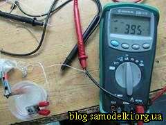 Баратейка из меди цинка и
соленой воды. Как  сделать. Где применить. Практика.