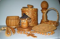 Поделки из бересты