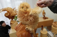 Плетение из стружки