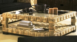 Отбелка, окраска, обжиг, лакировка плетеных изделий