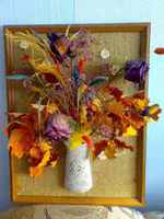 Картины из сухоцвета