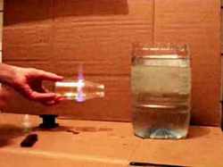 Разрезать бутылку ниткой: правда или фокус?