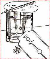 Выращивание кристаллов в стакане