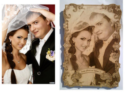 Фотография на дереве