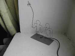 Светодиодный настольный светильник