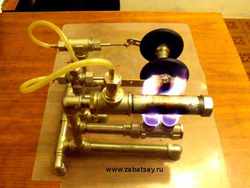 Паровой двигатель для сантехника