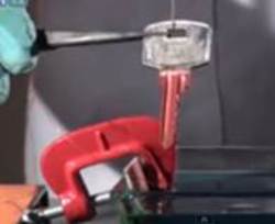 меднение металлических
предметов