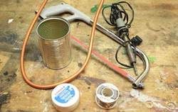 Кружка из хлама