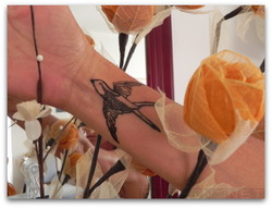 Однодневная татуировка своими
руками