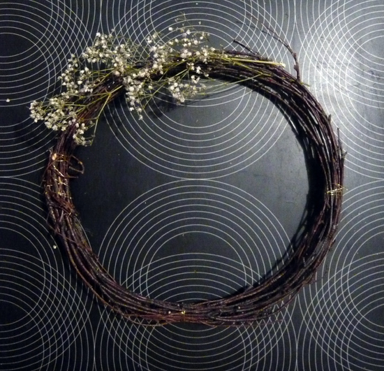 Винтажные бабочки из мешковины Винтажные бабочки из мешковины