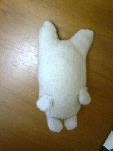 Зайчик из носка Зайчик из носка