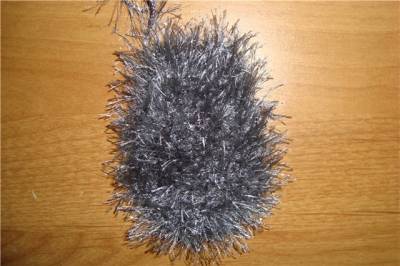 Вязанный Мишка тедди своимируками