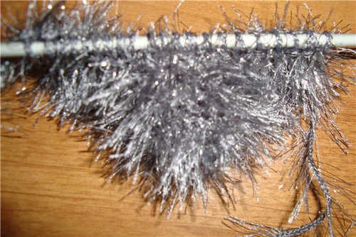 Вязанный Мишка тедди своимируками