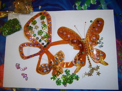 Бабочки из пластиковой бутылки