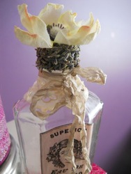 Быстрое превращение обычной бутылки в винтажную