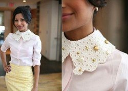 Воротник в стиле Louis Vuitton