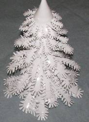 Елочка из молочных ПЭТ бутылок