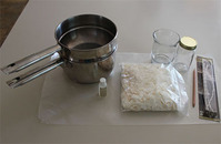 Свечи в песке. Видео