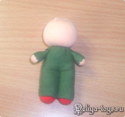 Мастер-класс по маленькой текстильной кукле Гномику Мастер-класс по маленькой текстильной кукле Гномику