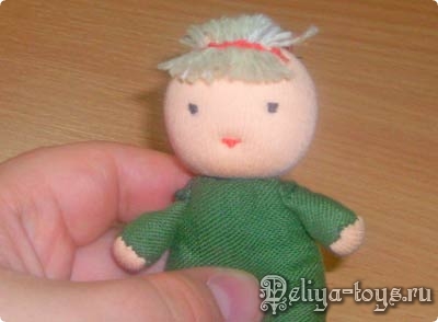 Мастер-класс по маленькой текстильной кукле Гномику Мастер-класс по маленькой текстильной кукле Гномику