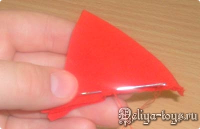 Мастер-класс по маленькой текстильной кукле Гномику Мастер-класс по маленькой текстильной кукле Гномику