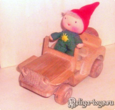 Мастер-класс по маленькой текстильной кукле Гномику Мастер-класс по маленькой текстильной кукле Гномику