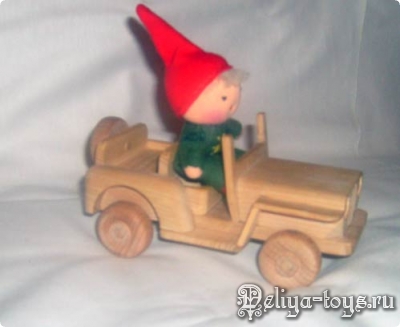 Мастер-класс по маленькой текстильной кукле Гномику Мастер-класс по маленькой текстильной кукле Гномику