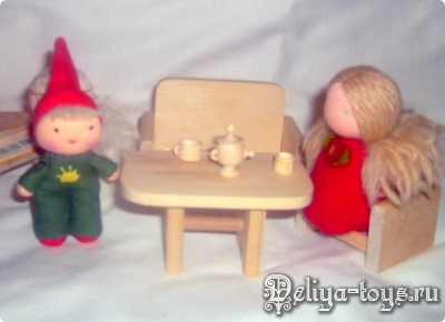 Мастер-класс по маленькой текстильной кукле Гномику Мастер-класс по маленькой текстильной кукле Гномику