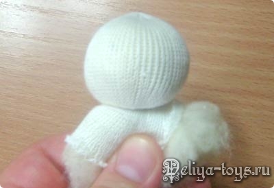 Мастер-класс по маленькой текстильной кукле Гномику Мастер-класс по маленькой текстильной кукле Гномику