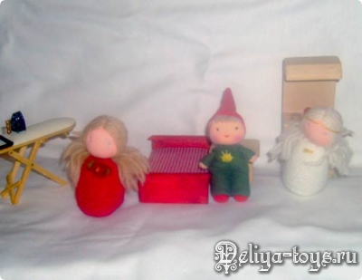 Мастер-класс по маленькой текстильной кукле Гномику Мастер-класс по маленькой текстильной кукле Гномику