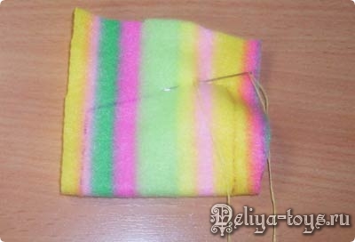 Мастер-класс по маленькой текстильной кукле Гномику Мастер-класс по маленькой текстильной кукле Гномику