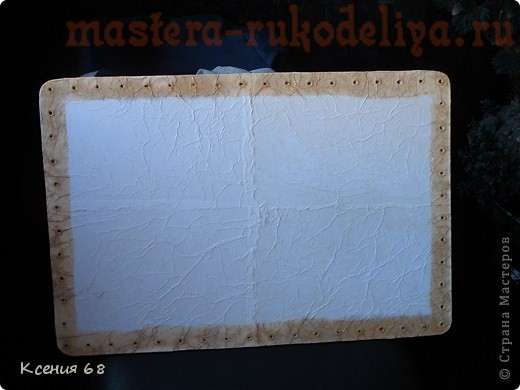 Мастер-класс по плетению из газет. Поднос с фанерным дном Мастер-класс по плетению из газет. Поднос с фанерным дном