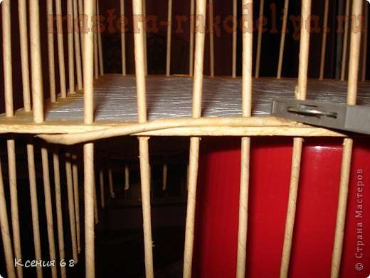 Мастер-класс по плетению из газет. Поднос с фанерным дном Мастер-класс по плетению из газет. Поднос с фанерным дном