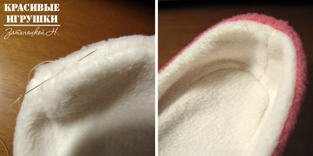 Мастер-класс по пошиву тапочек Мастер-класс по пошиву тапочек