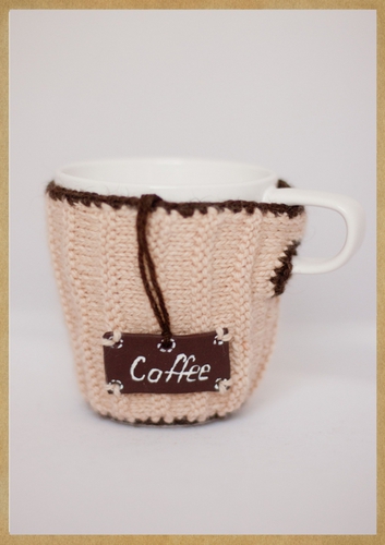 Мастер-класс. Кружка-теплушка Coffee Мастер-класс. Кружка-теплушка Coffee