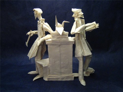 Мастерство складывания фигурок из бумаги. Подборка. Мастерство складывания фигурок из бумаги. Подборка.