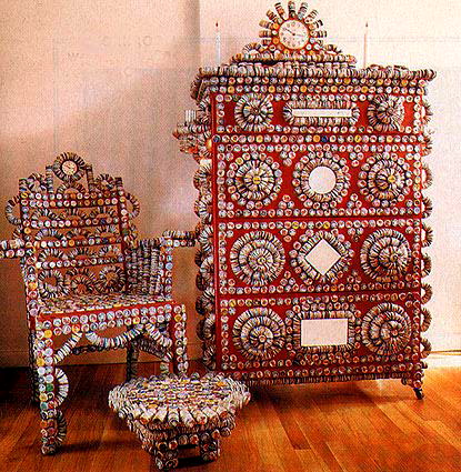 Мебель из вторсырья Мебель из вторсырья