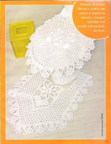 Подборка вязанных комплектов для ванной Подборка вязанных комплектов для ванной