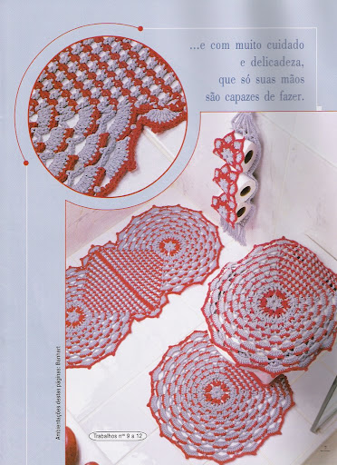 Подборка вязанных комплектов для ванной Подборка вязанных комплектов для ванной