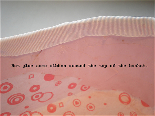 Пасхальная корзинка с розами из фетра Пасхальная корзинка с розами из фетра