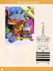 Что сделать из остатков пряжи. Веселые идейки