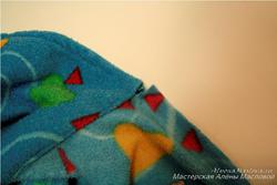 Меняем молнию в халате своими руками