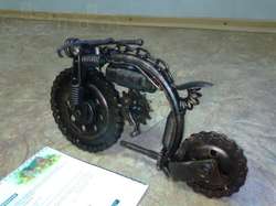 Машинки из железяк