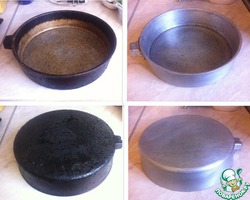 Как легко очистить чугунную посуду от нагара