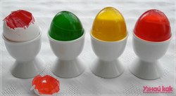 Готовимся к пасхе. Пасхальный желатин