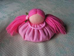 Вольдорфская кукла-оберег