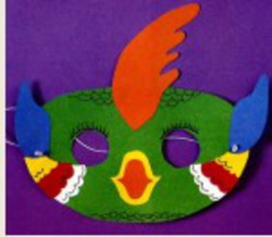 Маска Золотой рыбки