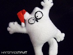 Мастер-класс Кот Саймона. Шьем мягкую игрушку сами