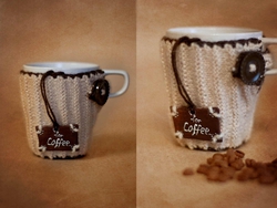 Мастер-класс. Кружка-теплушка Coffee