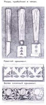 Прорезная береста